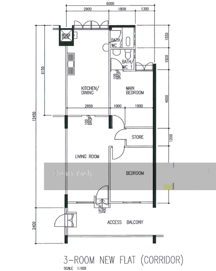 Blk 510 Jurong West Street 52 (Jurong West), HDB 3 Rooms #146707212